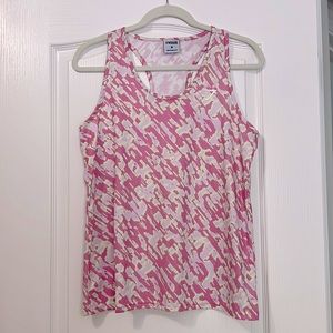 Gymshark Pink Leopard Training Tank Top